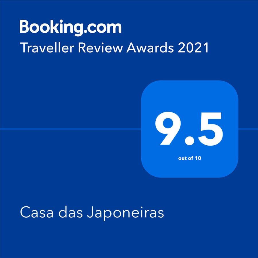 Casa Das Japoneiras باريديس دي كورا المظهر الخارجي الصورة