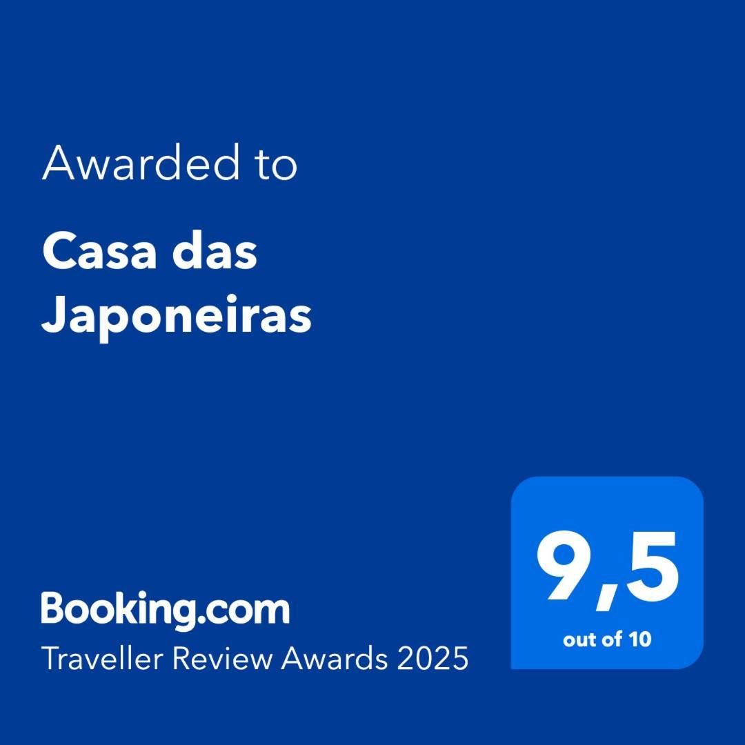 Casa Das Japoneiras باريديس دي كورا المظهر الخارجي الصورة
